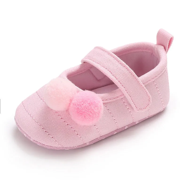 0-1 Years Old Baby Toddler Shoes Princess Shoes Soft-soled Shoes For Baby