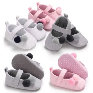 0-1 Years Old Baby Toddler Shoes Princess Shoes Soft-soled Shoes For Baby