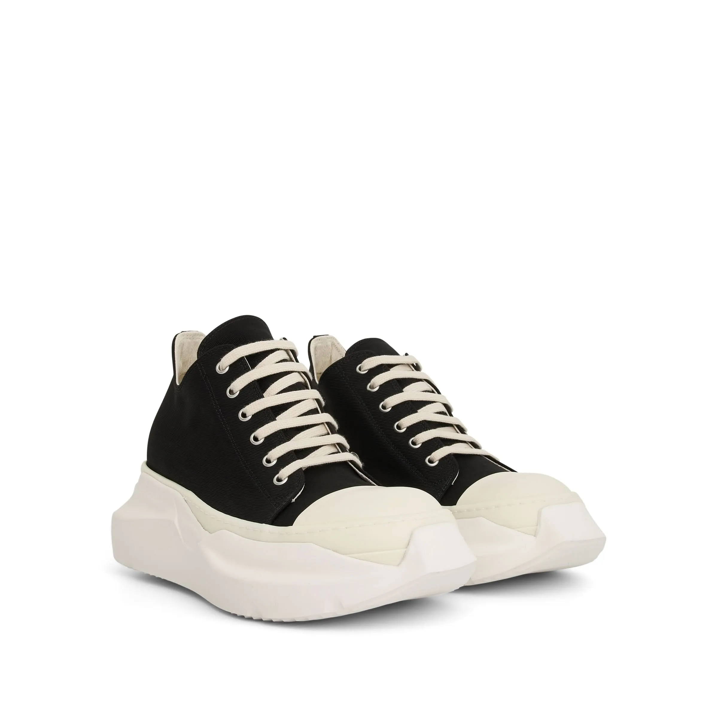 Abstract Sneaker in Black/Milk