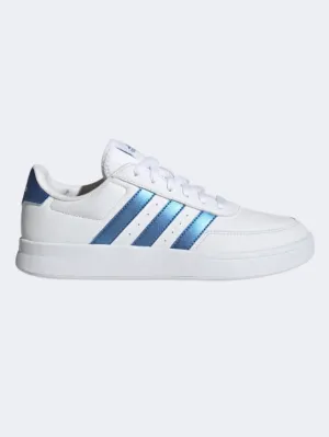 Adidas Breaknet 2.0 Women Sportswear Shoes White/Blue