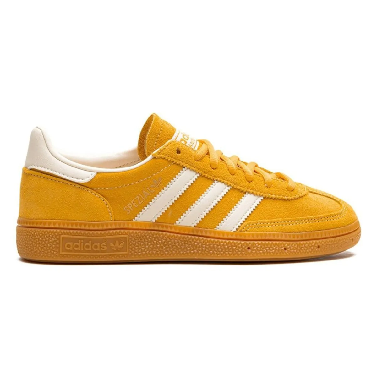 Adidas Men's Handball Spezial Preloved Yellow/Cream White/Cloud White