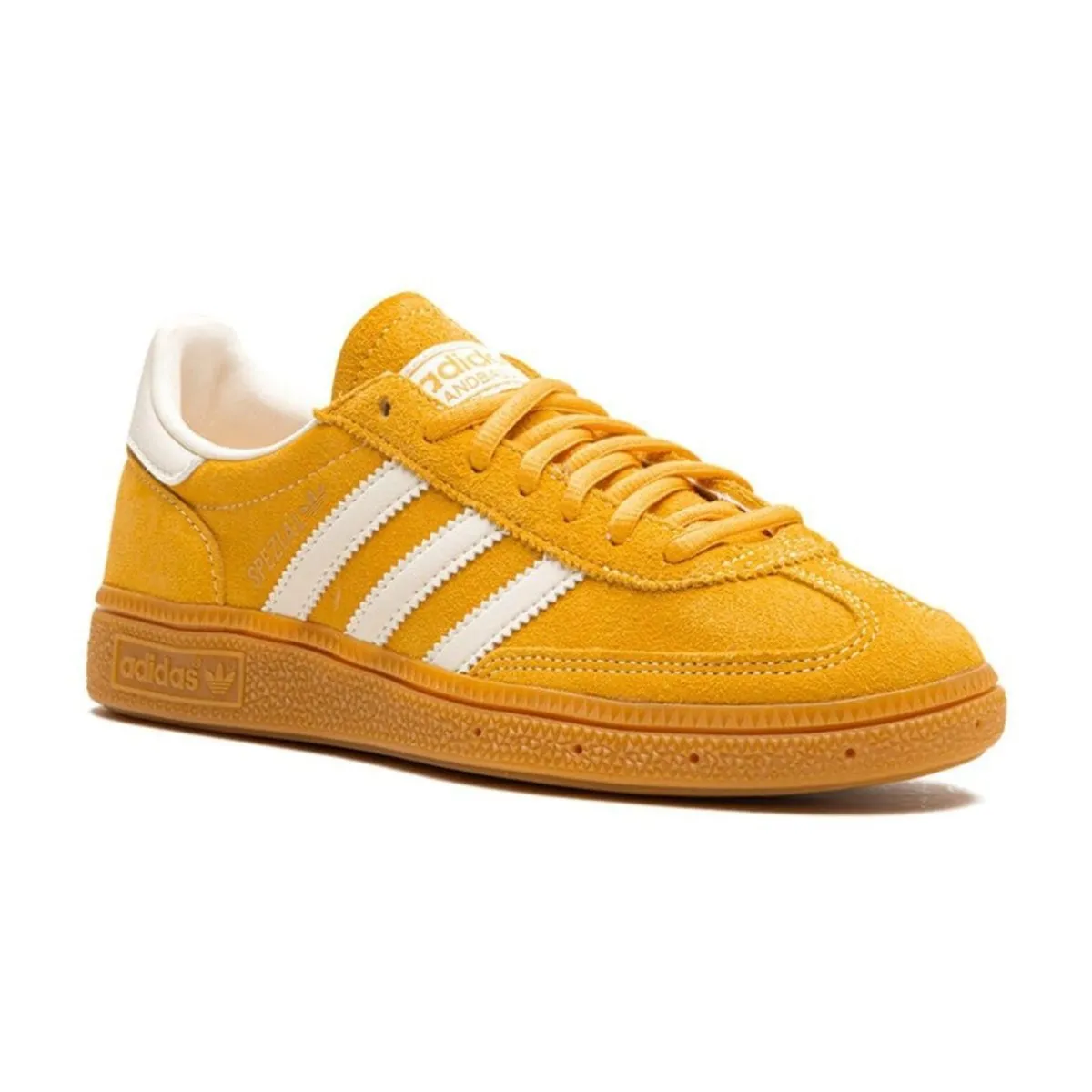 Adidas Men's Handball Spezial Preloved Yellow/Cream White/Cloud White