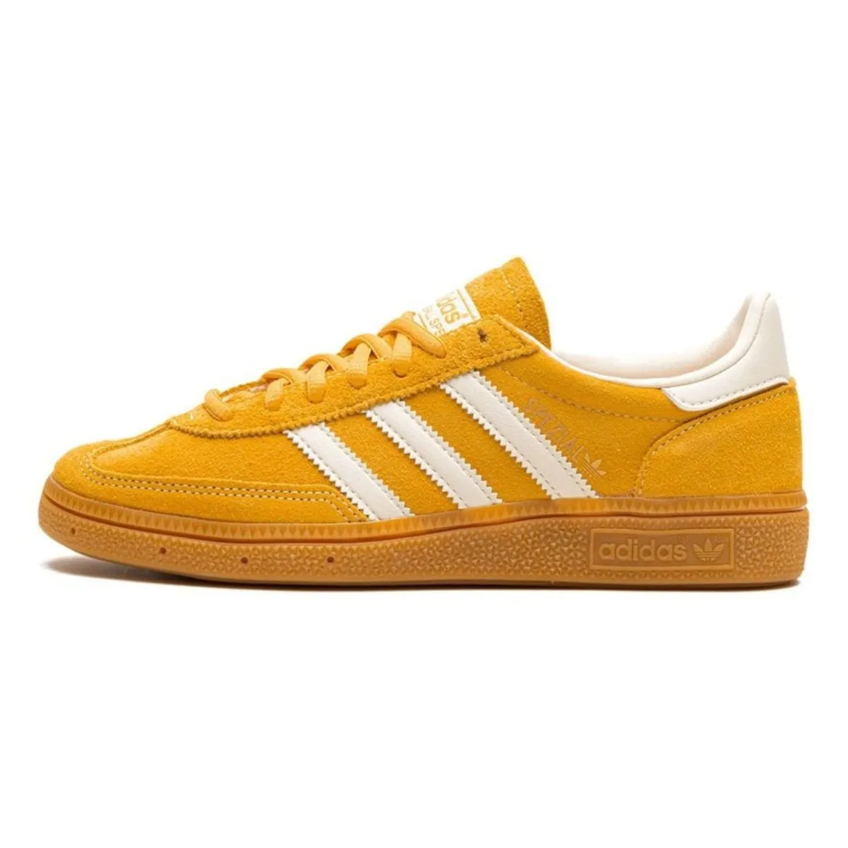 Adidas Men's Handball Spezial Preloved Yellow/Cream White/Cloud White