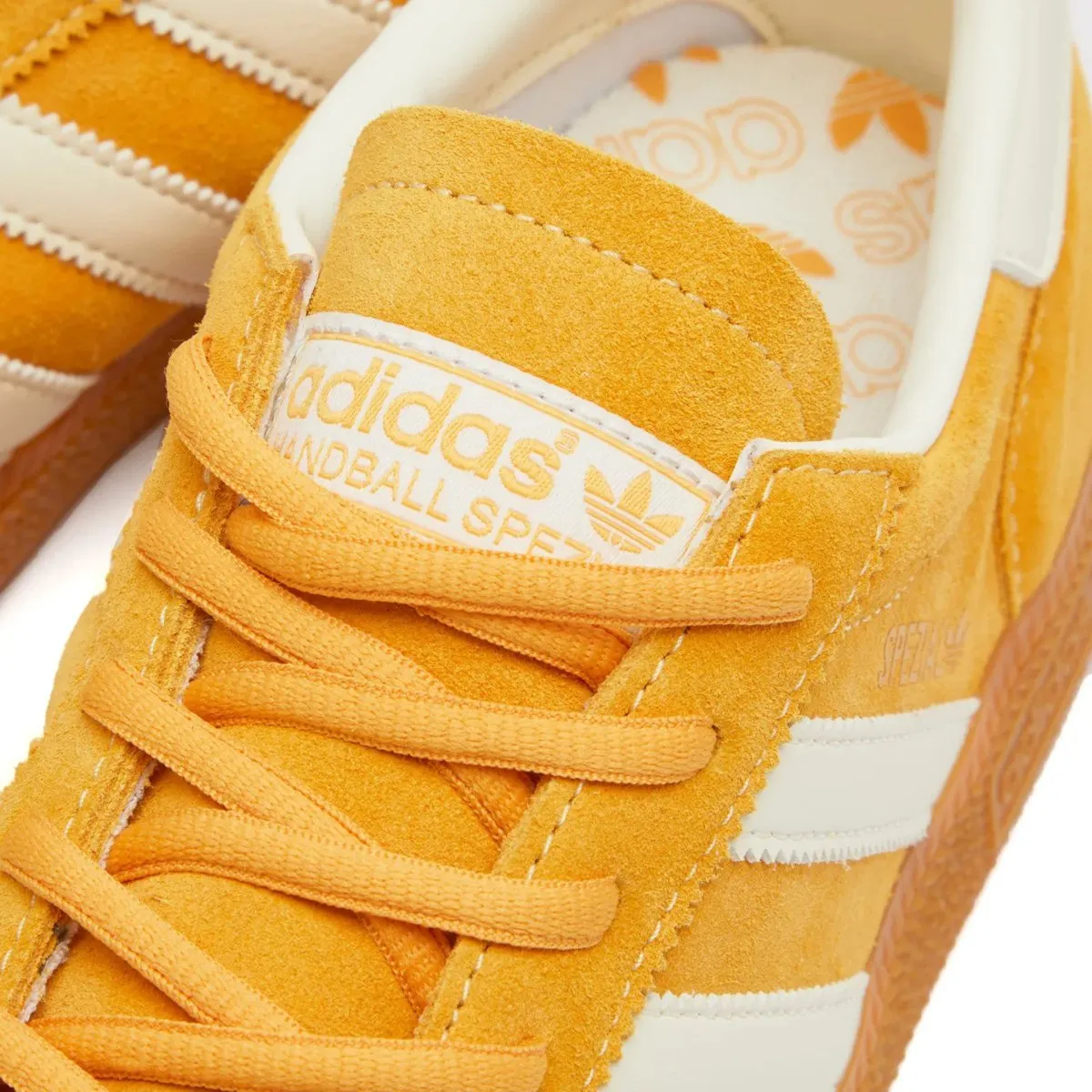 Adidas Men's Handball Spezial Preloved Yellow/Cream White/Cloud White