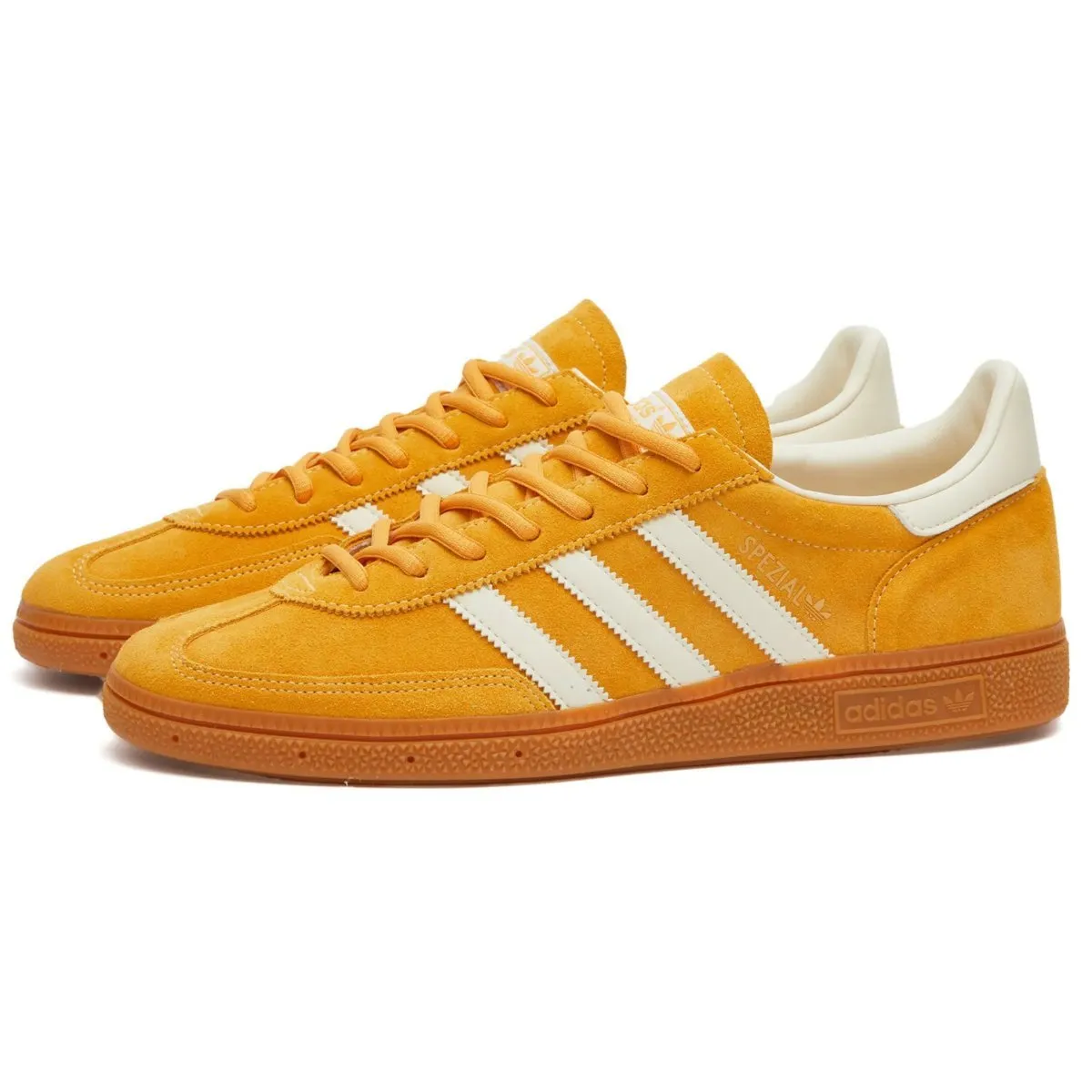 Adidas Men's Handball Spezial Preloved Yellow/Cream White/Cloud White