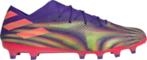 Adidas Nemeziz .1 AG 'Precision To Blur Pack' Cleats, Blue