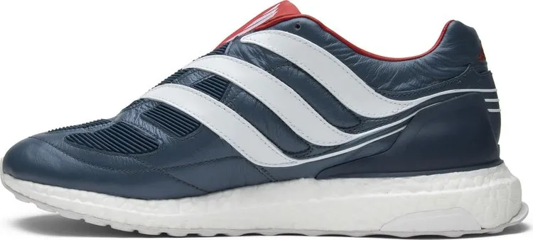 Adidas Predator Precision UltraBoost 'Blue Gray White' Sneakers, Blue