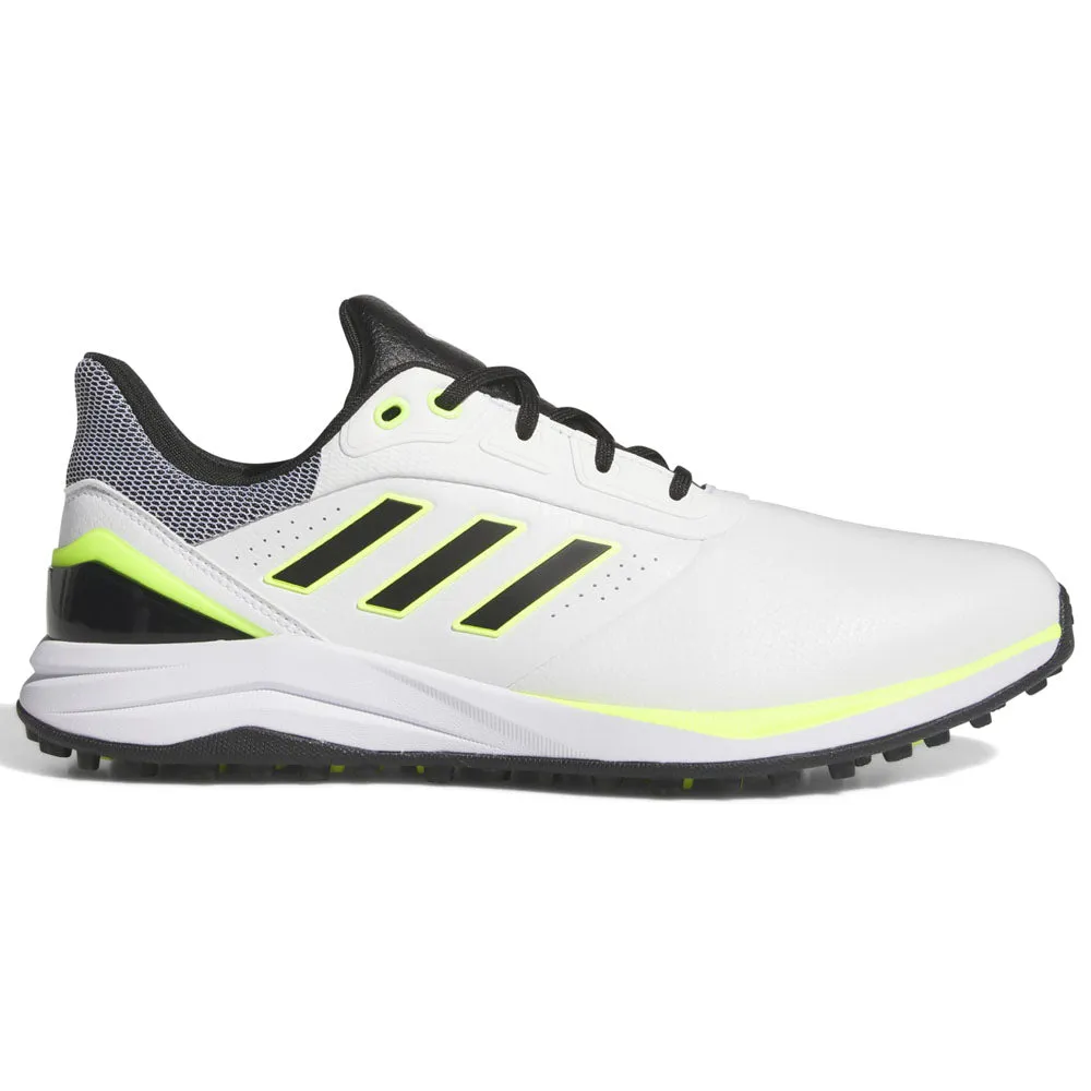 adidas SOLARMOTION '24 Spikeless Waterproof Shoes - Ftwr White/Core Black/Lucid Lemon