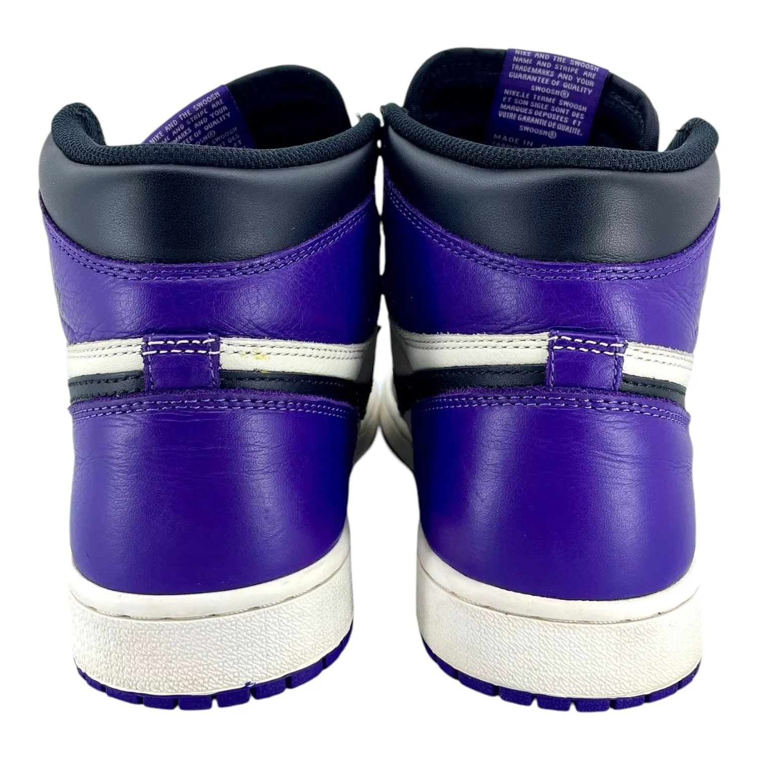 Air Jordan 1 Retro High Court Purple Pre-Owned