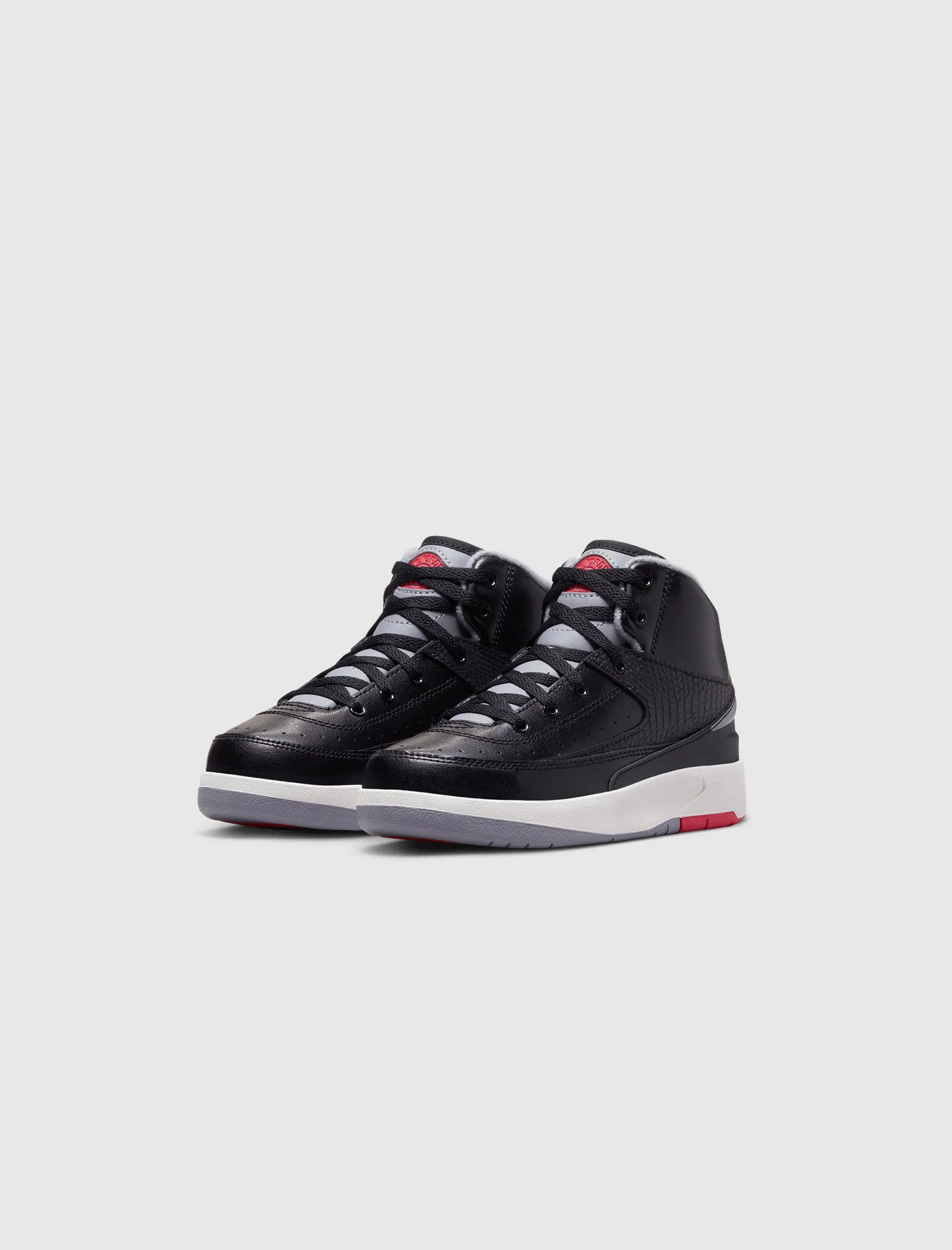 AIR JORDAN 2 RETRO "BLACK CEMENT" PS