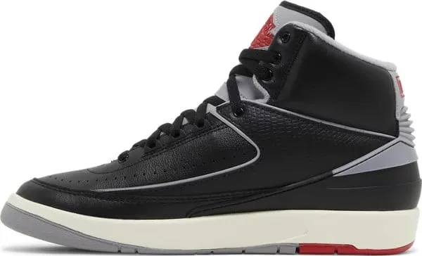 Air Jordan 2 Retro sneakers, black