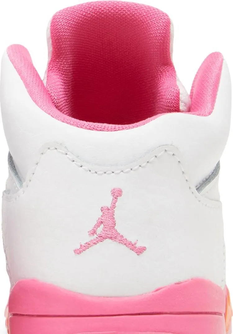 Air Jordan 5 Retro TD Pinksicle sneakers, white