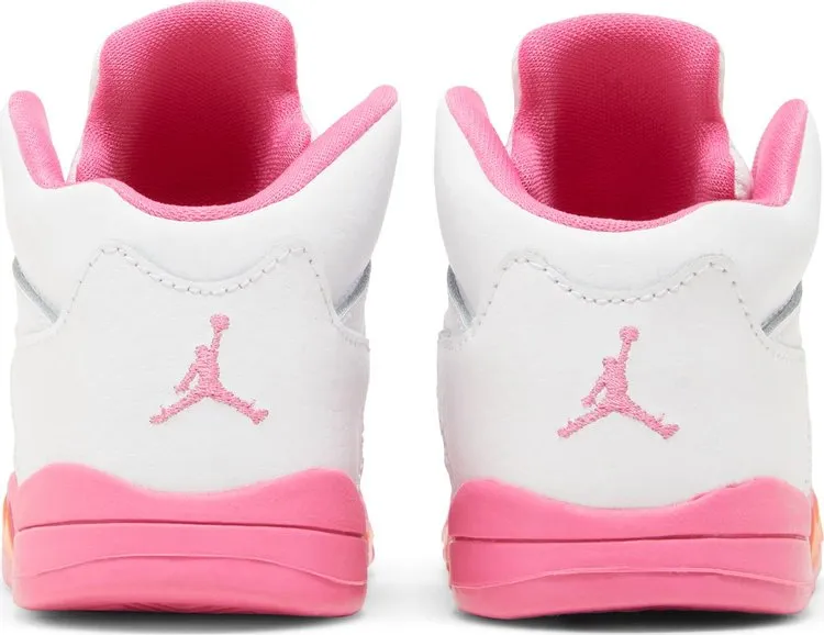 Air Jordan 5 Retro TD Pinksicle sneakers, white