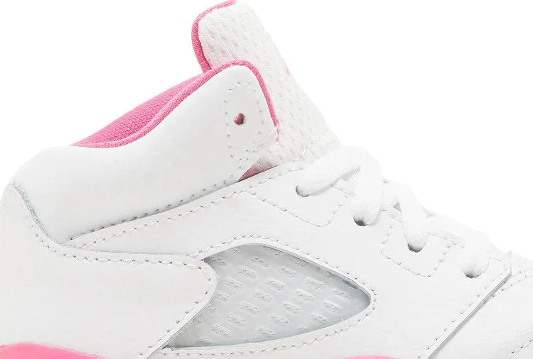 Air Jordan 5 Retro TD Pinksicle sneakers, white