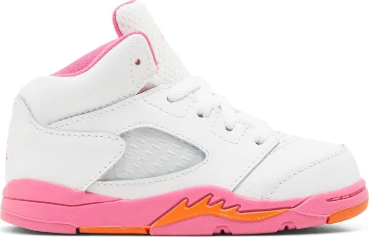 Air Jordan 5 Retro TD Pinksicle sneakers, white