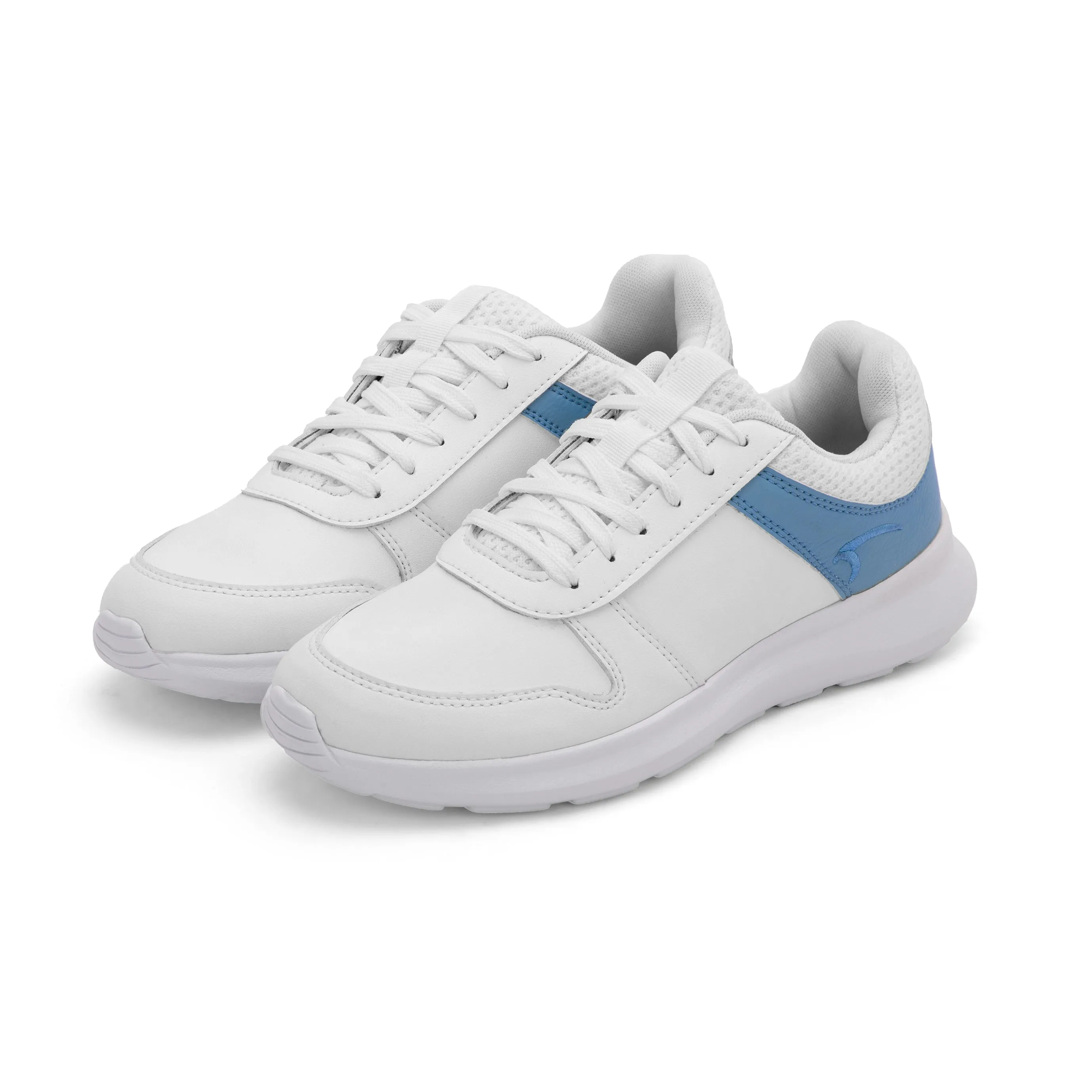 Alpha White / Light Blue - Men