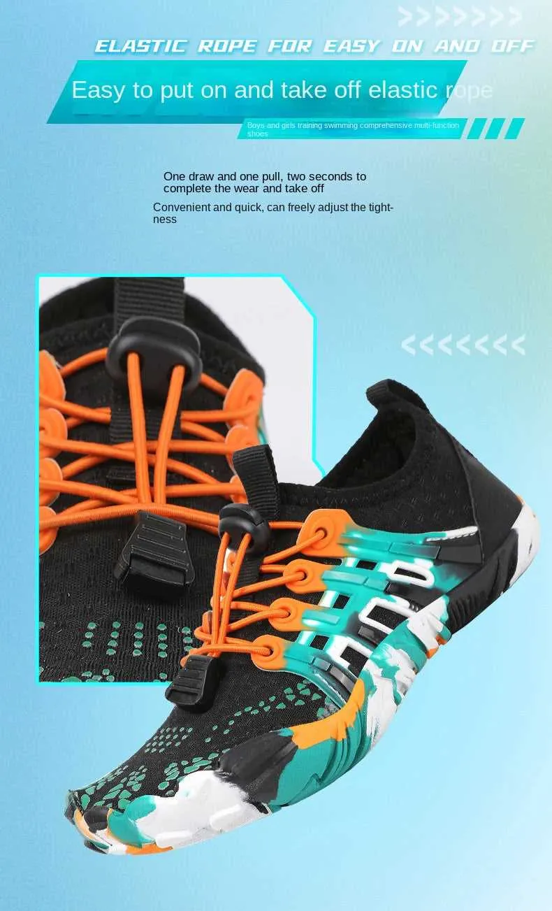 Anti-Slip Water Shoes for Hiking and Fishing