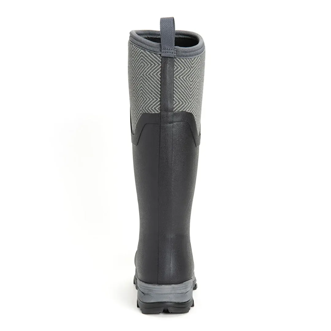 Arctic Ice Tall Boots - Black/Grey by Muckboot