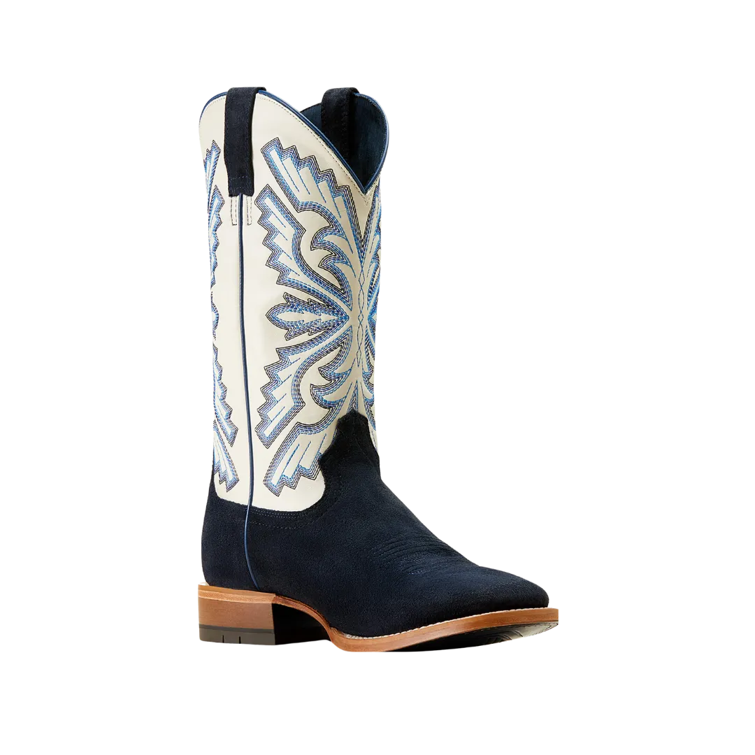 Ariat Men's Sting Roughout Blanco Cowboy Boots