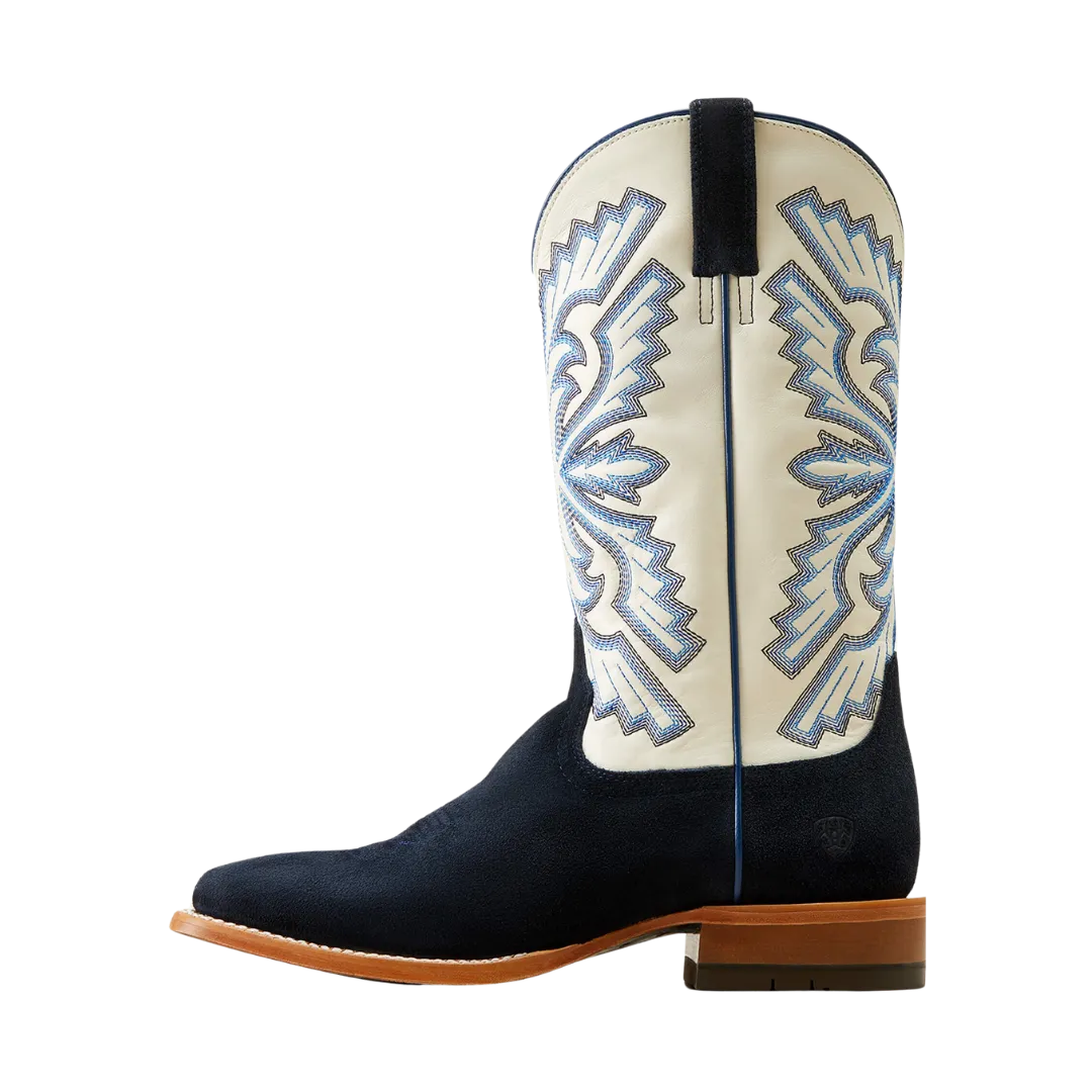 Ariat Men's Sting Roughout Blanco Cowboy Boots