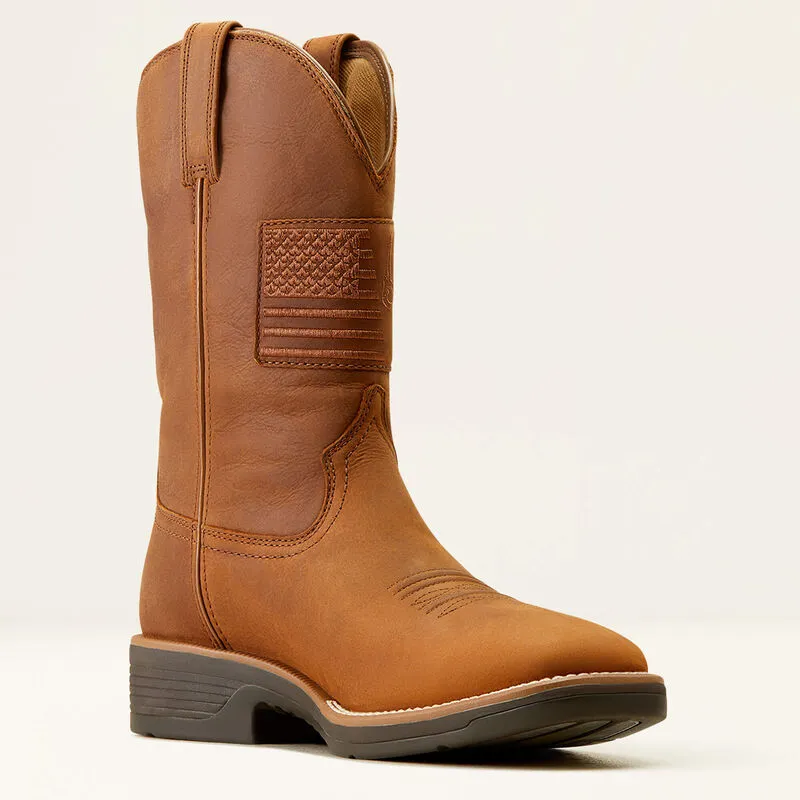 Ariat Ridgeback Country Waterproof Cowboy Boot