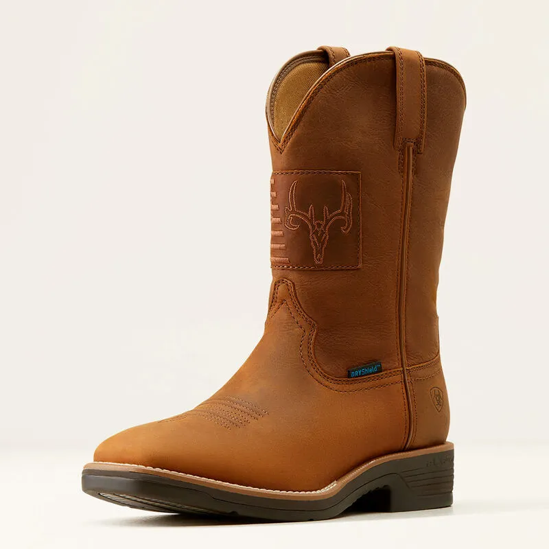 Ariat Ridgeback Country Waterproof Cowboy Boot