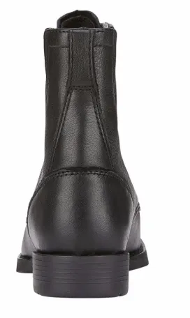 Ariat Women's  Heritage Lacer II Black Deertan Western Boots 10002145