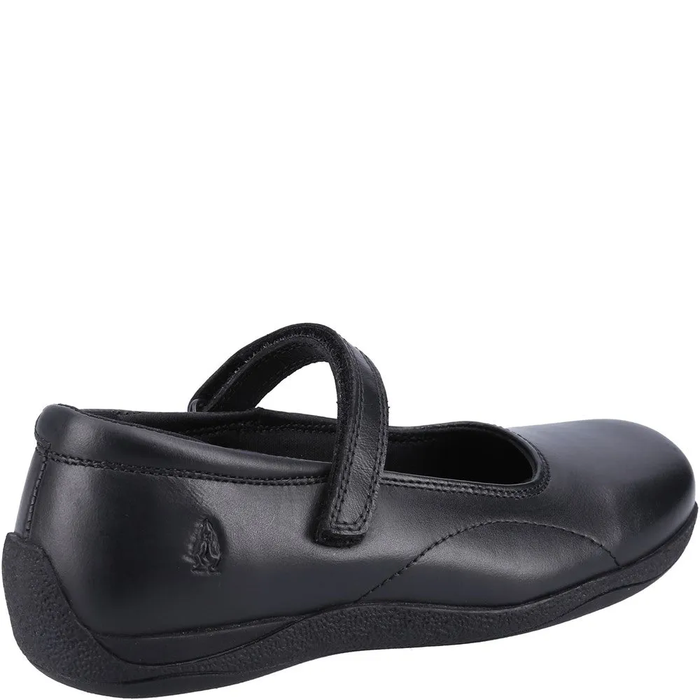 Black Aria Senior School Shoes