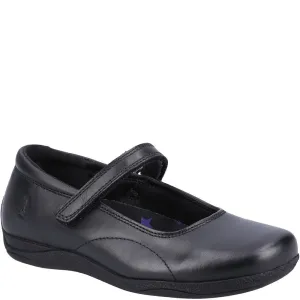 Black Aria Senior School Shoes