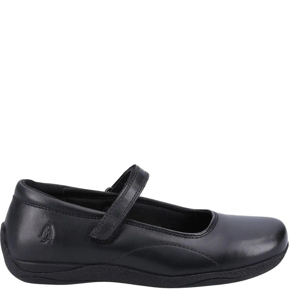 Black Aria Senior School Shoes