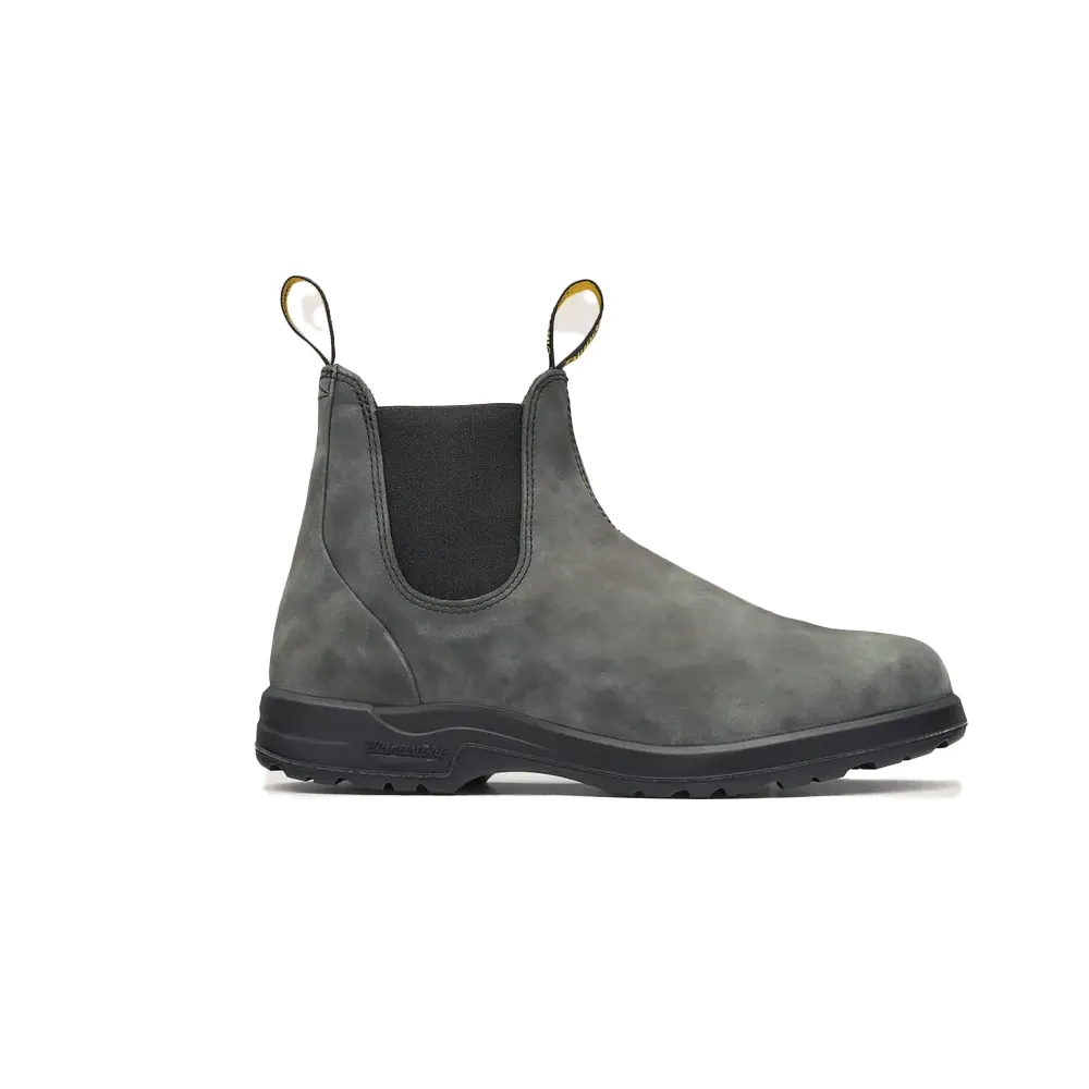 Blundstone #2055 All-Terrain Chelsea Boot Color: Rustic Black