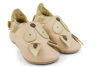 Bobux Soft Sole - Enchanted - Beige