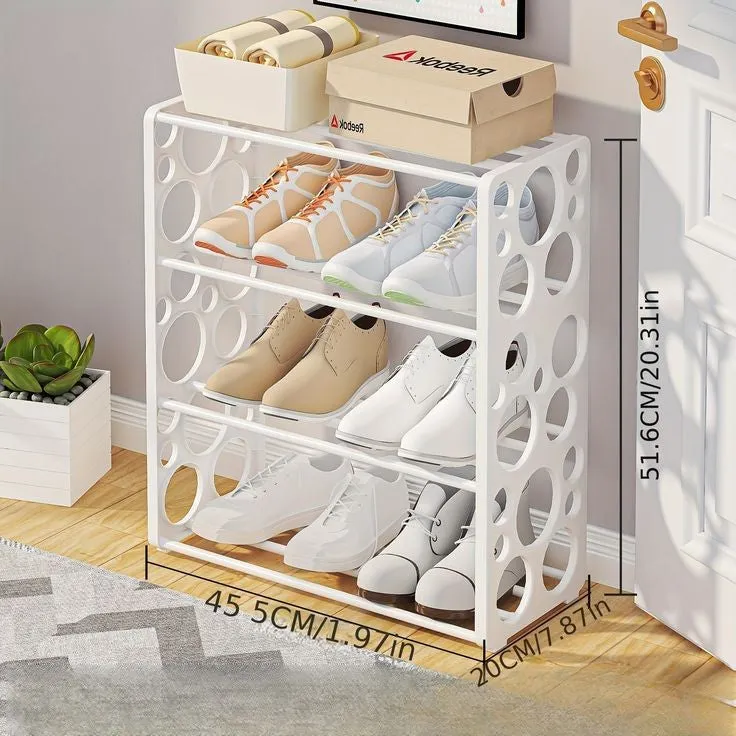 BUBBLE STYLE SHOE RACK