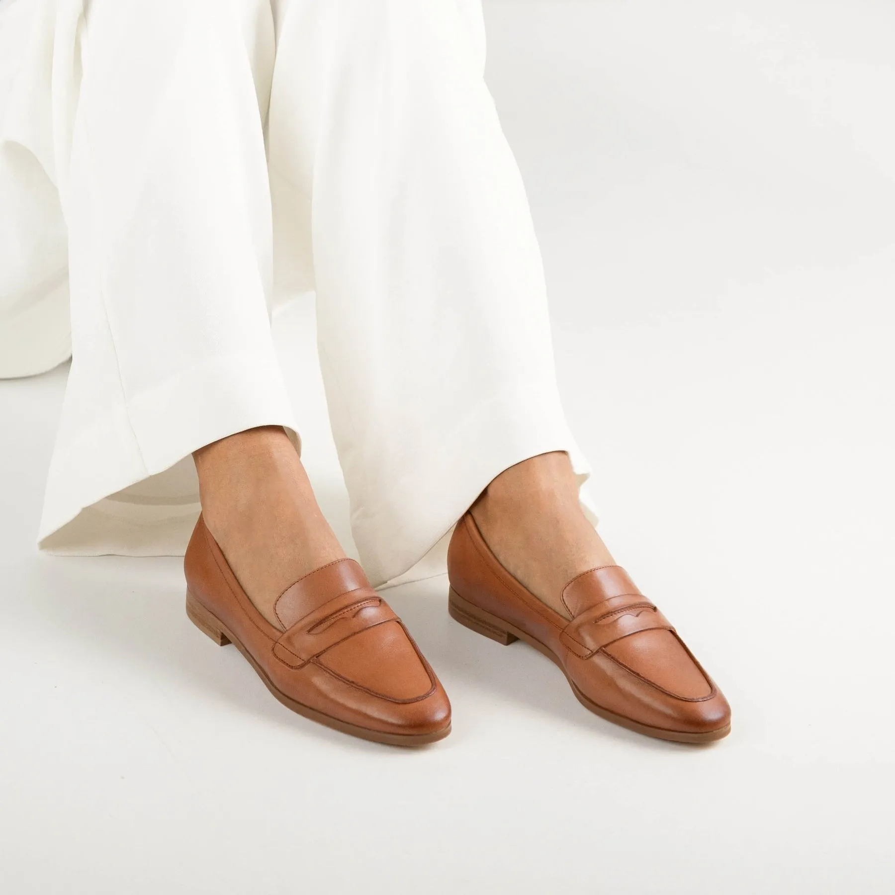 CACCURI ARCHIVE LOAFER LEATHER