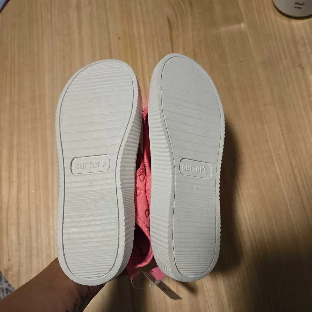 Carters like new pink water shoes 2 Youth