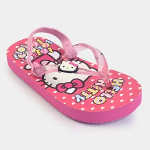 CHARACTER Girls SLIPPER-Dark Pink