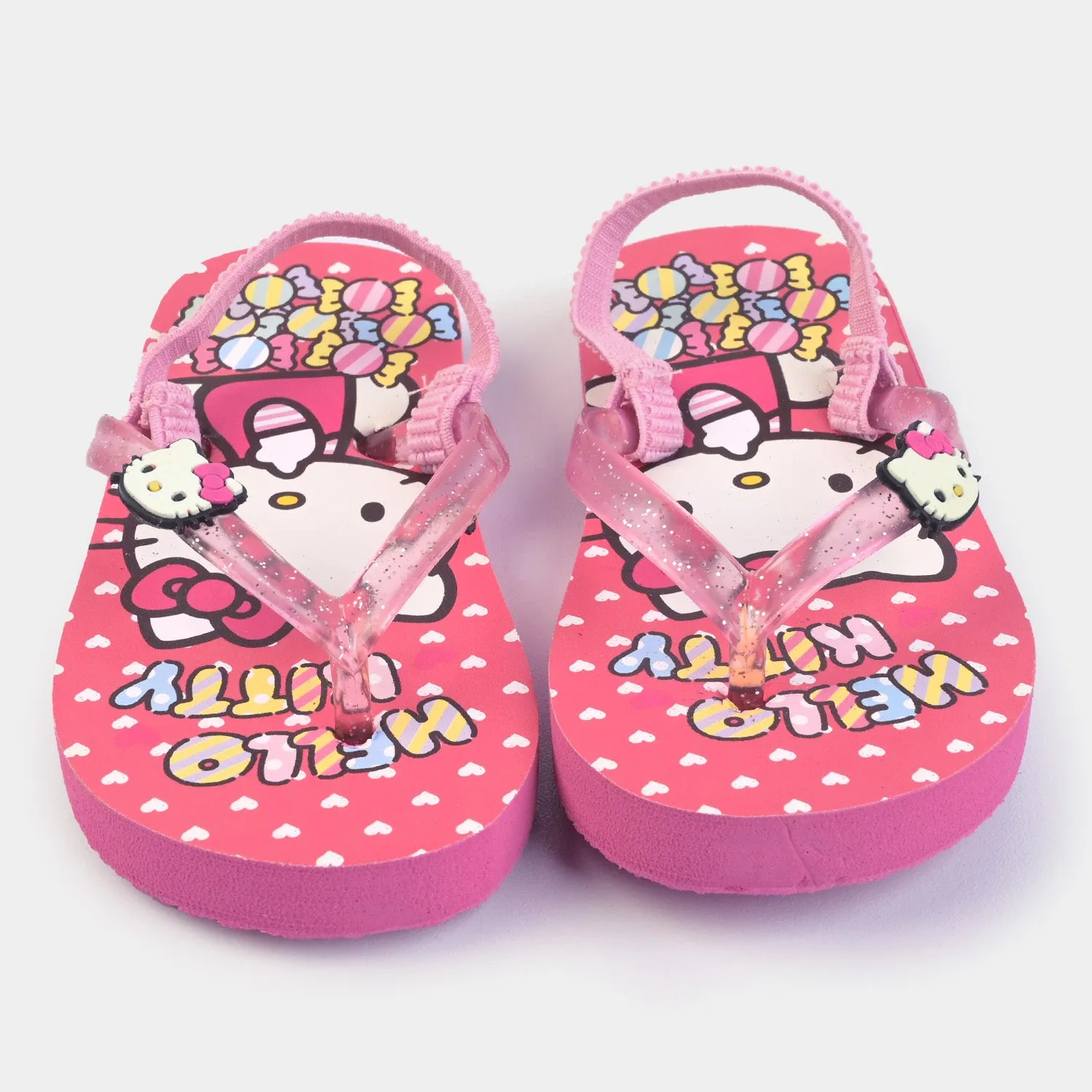 CHARACTER Girls SLIPPER-Dark Pink