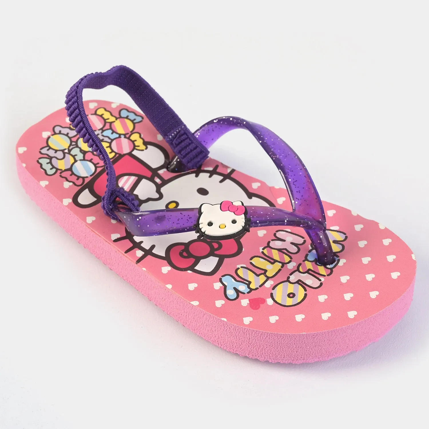 CHARACTER Girls SLIPPER-Light Pink