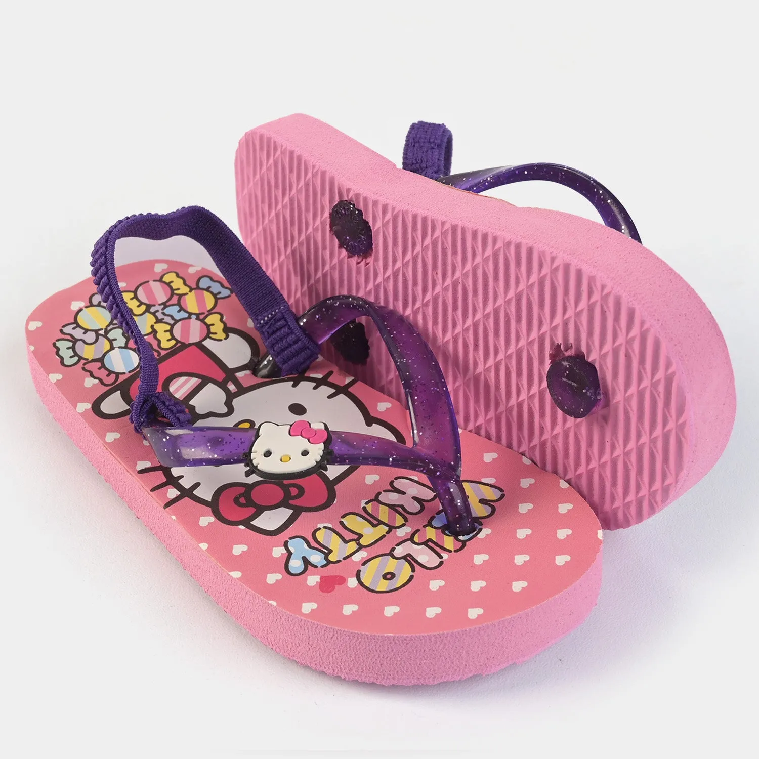 CHARACTER Girls SLIPPER-Light Pink