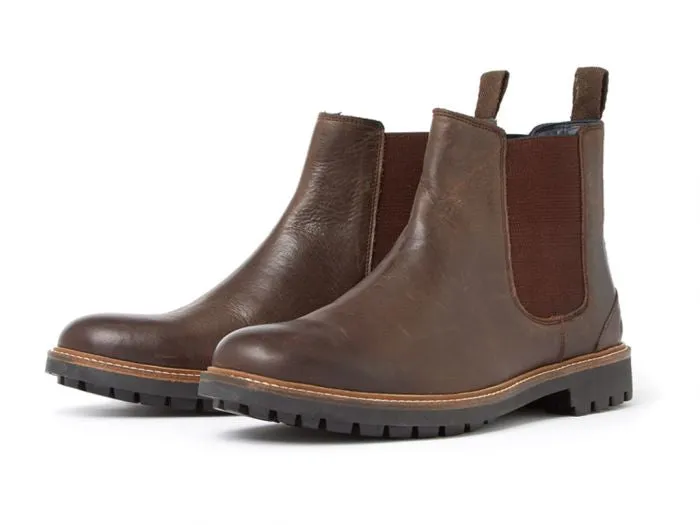 Chatham Men’s Chirk Premium Leather Chelsea Boots