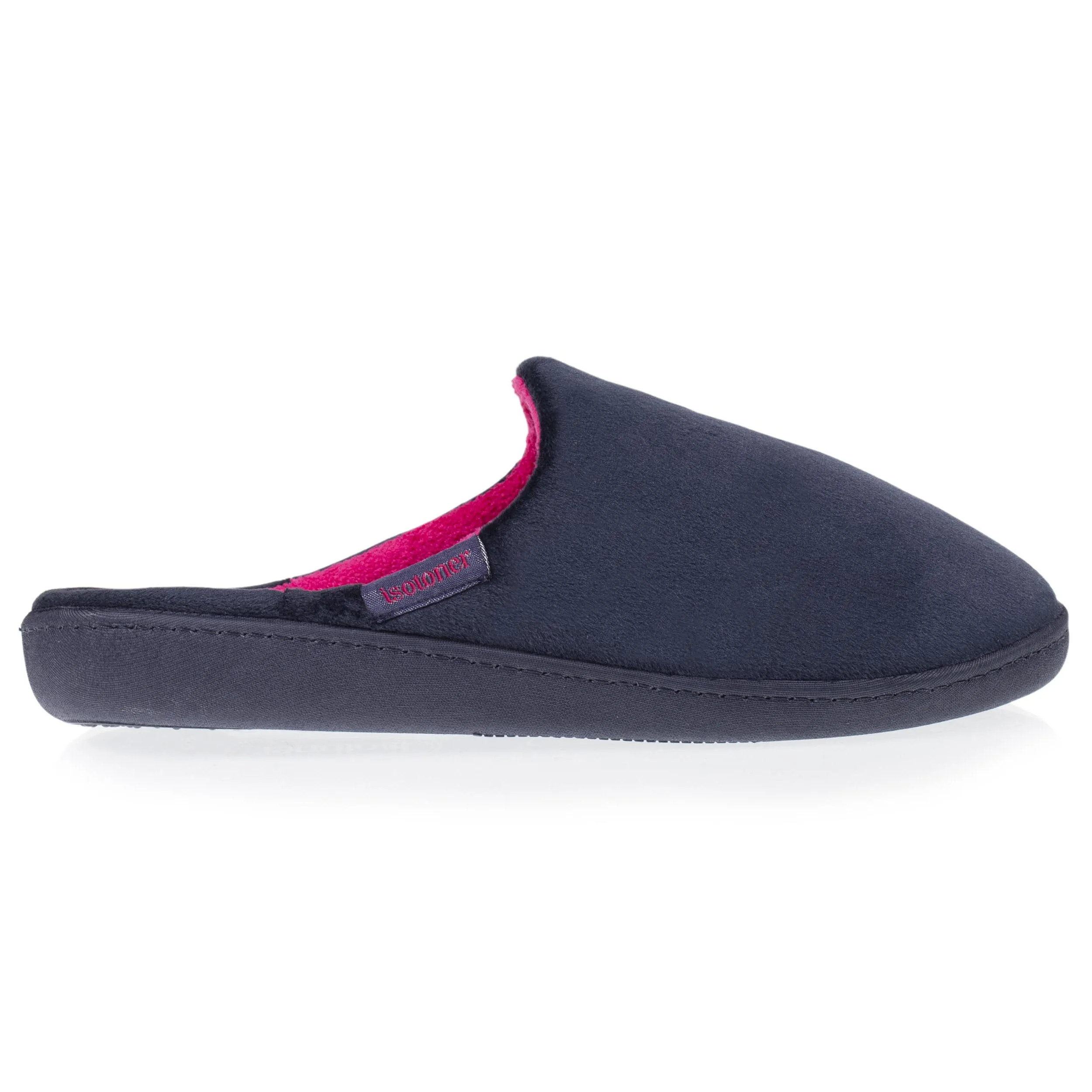 Chaussons mules Femme Marine