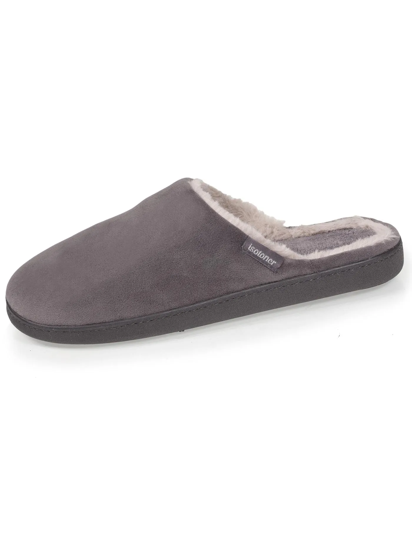 Chaussons mules Homme Gris