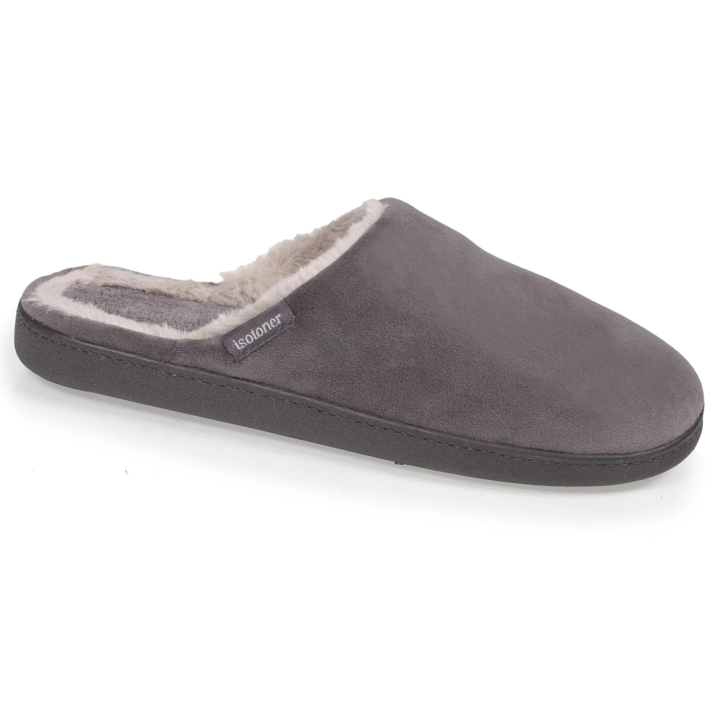 Chaussons mules Homme Gris