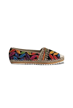 Ciengradoy Womens Multi Coloured Espadrilles