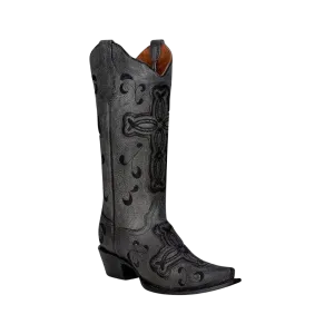 Corral Boots Women's Grey Cross Over Boot