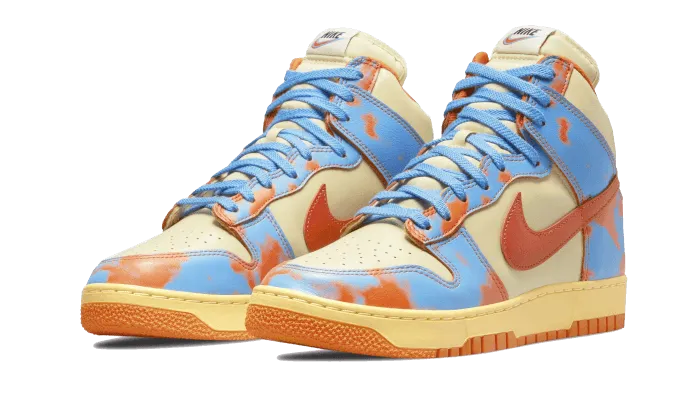 Dunk High 1985 Acid Wash Orange