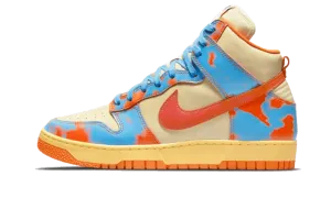 Dunk High 1985 Acid Wash Orange