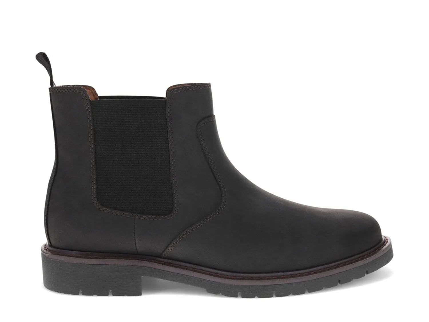 Durham Chelsea Dockers boots, black