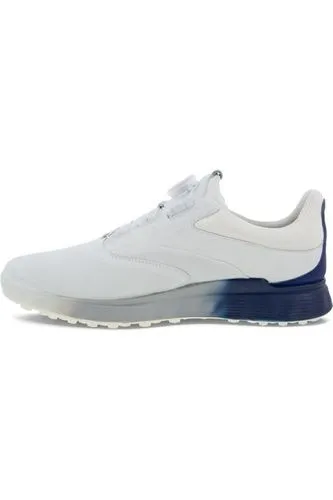 ECCO Golf S-three Boa 102954-60616  in white leather