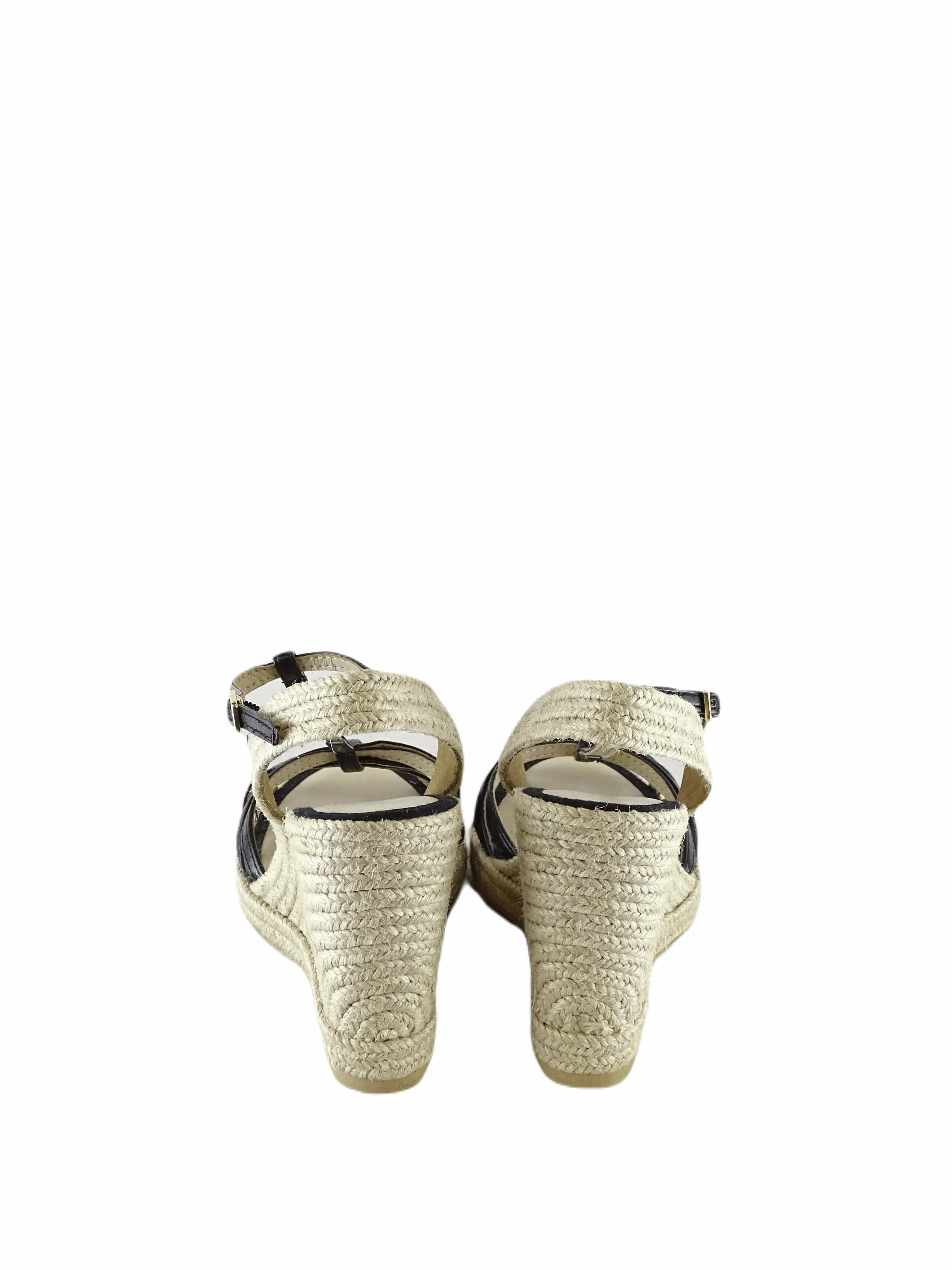 Edward Meller Espadrille Wedges 38